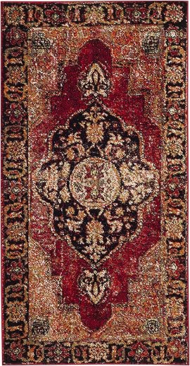 SAFAVIEH Vintage Hamadan Rug: The Perfect Blend of Style and Strength!