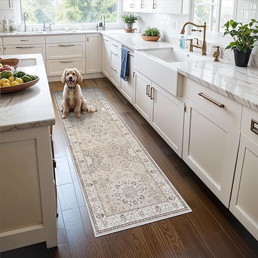 2x6 Hallway Washable Runner Rug: The Stylish Solution for Busy Homes! 1 2x6 Hallway Washable Runner Rug: The Stylish Solution for Busy Homes!